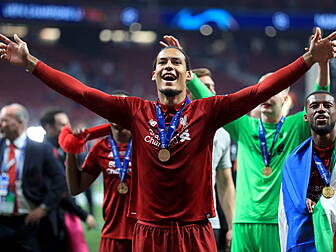 Van Dijk to miss European Cham...